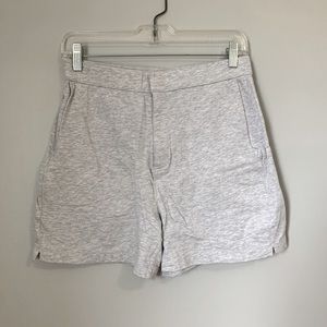 Lululemon LAB cotton terry shorts